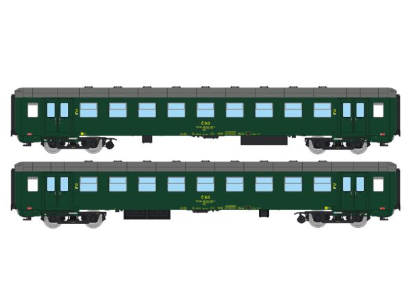 osobní vůz Bai Jihlava 2 ČSD IGRA MODEL 97110067