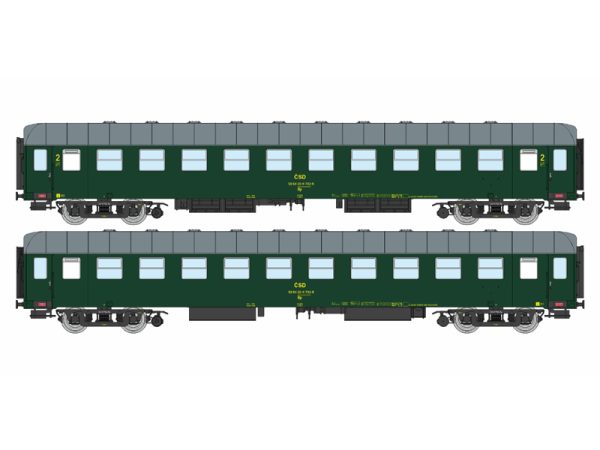 osobní vůz Bp Plzeň – Zdice 1 ČSD IGRA MODEL 97110068