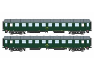 osobní vůz Bp Plzeň – Zdice 2 ČSD IGRA MODEL 97110069