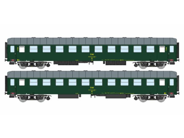 osobní vůz Bp Plzeň – Zdice 2 ČSD IGRA MODEL 97110069