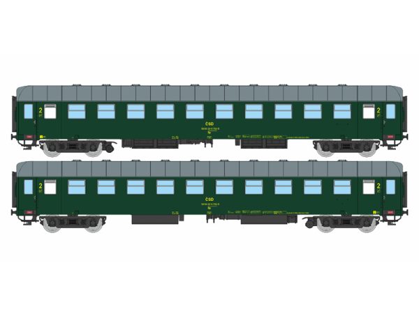 osobní vůz Bp Plzeň – Zdice 1 ČSD IGRA MODEL 97200032