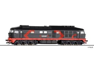 dieselová lokomotiva 232 184 der Industrial Division Sp. z.o.o. Tillig 05776