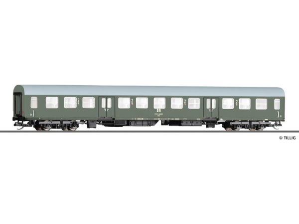 osobní vůz 2.třídy Bmhe DR Tillig 12609