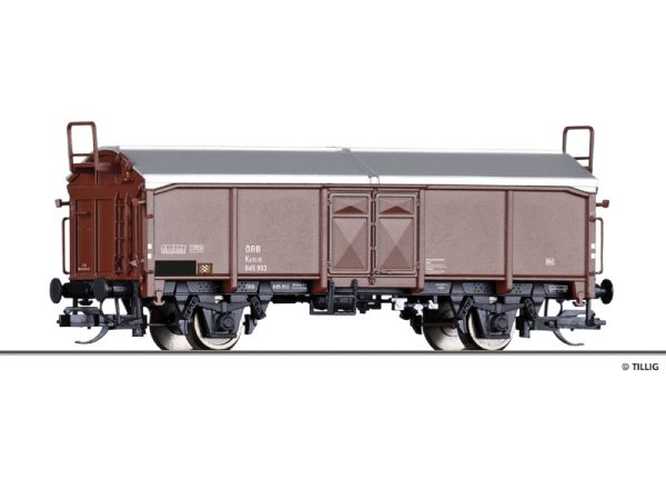 vůz s posuvnou střechou Kvmm ÖBB Tillig 17682