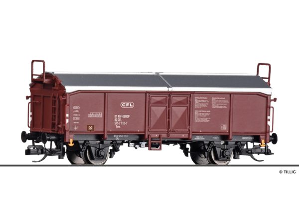 vůz s posuvnou střechou Tms CFL Tillig 17683