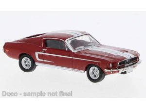 Ford Mustang GT 350 červený 1968 Brekina 19605
