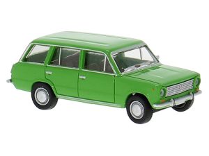 Fiat 124 zelený 1966 Brekina 22426