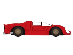 Ferrari 330 P3 Spyder červené 1967 Brekina 22901