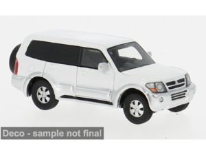 Mitsubishi Pajero bílé, 2003 Brekina BOS87497