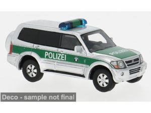 Mitsubishi Pajero Polizei, 2003 Brekina BOS87498
