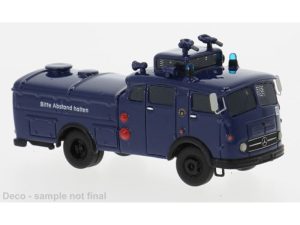 Mercedes vodní dělo 1413/36 Polizei Berlin, 1966 Brekina BOS87845