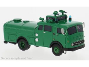 Mercedes vodní dělo 1413/36 Polizei, 1966 Brekina BOS87846