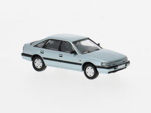 Mazda 626 světle modrá 1987 Brekina PCX870473