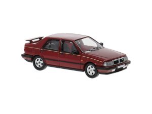 Lancia Thema 8.32 tmavě červená 1988 Brekina PCX870735