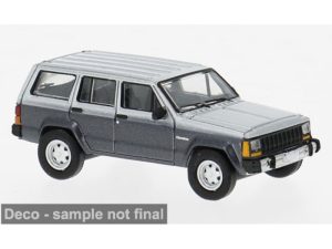 Jeep Cherokee šedý, 1984 Brekina PCX871150