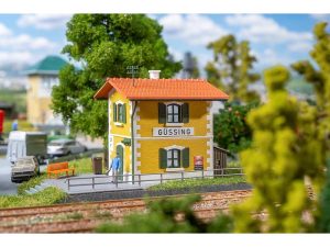 drážní domek Güssing Faller 120305