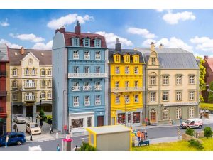 městské domy Faller 130714