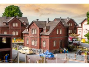 obytný dům Bergmannsplatz Faller 130753