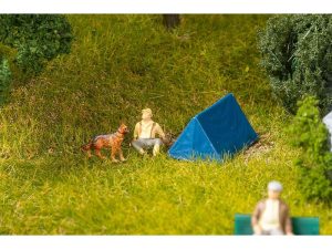 modrý stan 4ks Faller 180003