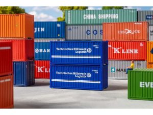 kontejner THW 20Ft 2ks Faller 182005