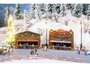 vánoční stánky Faller 272020