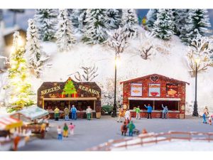 vánoční stánky Faller 272021