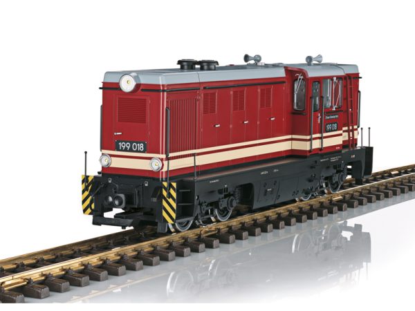 dieselová lokomotiva 199 018 SOEG LGB 26450