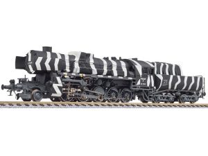 parní lokomotiva 52 3109 DRB II.epocha v zimním nátěru Liliput L131524