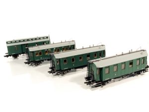 set osobního vlaku BBÖ II.epocha Liliput L330517