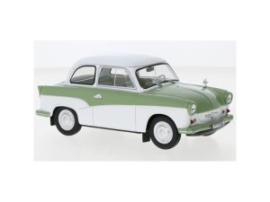 Trabant P 50 bílý/zelený maloserie WB124117
