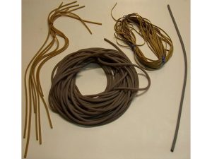 guma letecká průřez 3x3 mm délka 1m Happy Model tg703