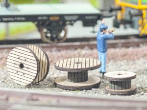 cívka na kabely 3ks Noch 14202