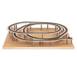 Easy-Track kolejového podkladu kolejiště Theisensee Noch 53615