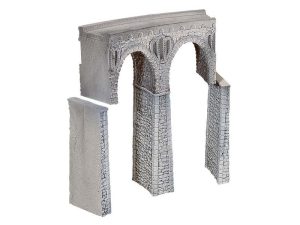viadukt z lámaného kamene obloukový Noch 58664