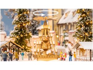 Vánoční pyramida micro-motion Noch 66413