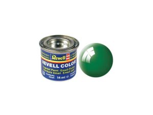 barva Revell emailová - 32161: lesklá smaragdově zelená (emerald green gloss) Revell 32161