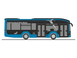 MAN Lions City 10 E DB Regio Bus Mitte Rietze 74614