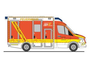 GSF RTW 18 záchranáři Lüdenscheid Rietze 76255