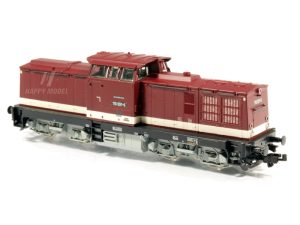 dieselová lokomotiva řady 110 DR DCC se zvukem Roco 36339