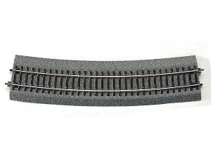 kolej oblouková R10 15° s podložím Roco 42528