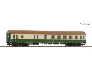 osobní vůz Y/B 70 2.třídy se zavazadlovým prostorem DR Roco 6280035