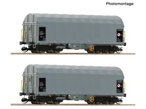set vozů krytých plachtou Shimmns ČD Cargo Roco 6680025