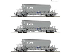 set vozů na sypké hmoty Taoos VTG Roco 6680030