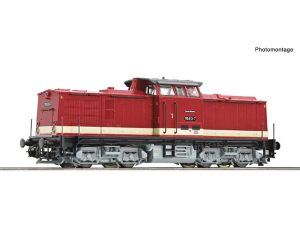 dieselová lokomotiva 110 613-7 DR DCC se zvukem Roco 7390029