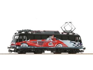 elektrická lokomotiva 115 509-2 DB AG 80 Jahre Autozug DCC se zvukem Roco 7590033