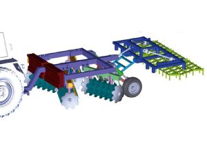 pluhy Fortschritt B200 a Fortschritt B402 1:32 Schuco 450788200