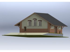 skladiště Česká Metuje IGRA MODEL 122001