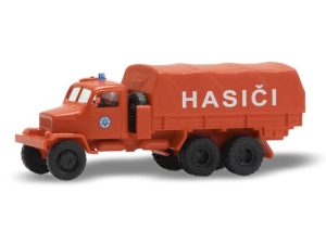 Praga V3S hasiči stavebnice IGRA MODEL 66717113