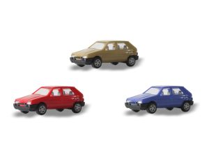 Škoda Favorit 3 ks IGRA MODEL 67918119