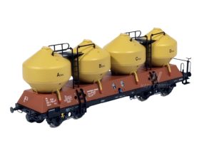 vůz na sypké hmoty Uacs (Raj) ČSD Praha IGRA MODEL 96400000